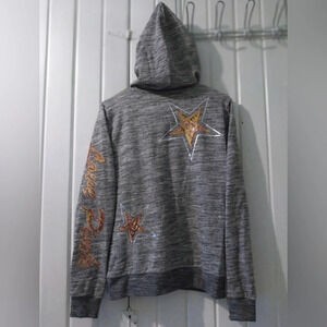 VS PINK star bling hoodie-small **NEW*